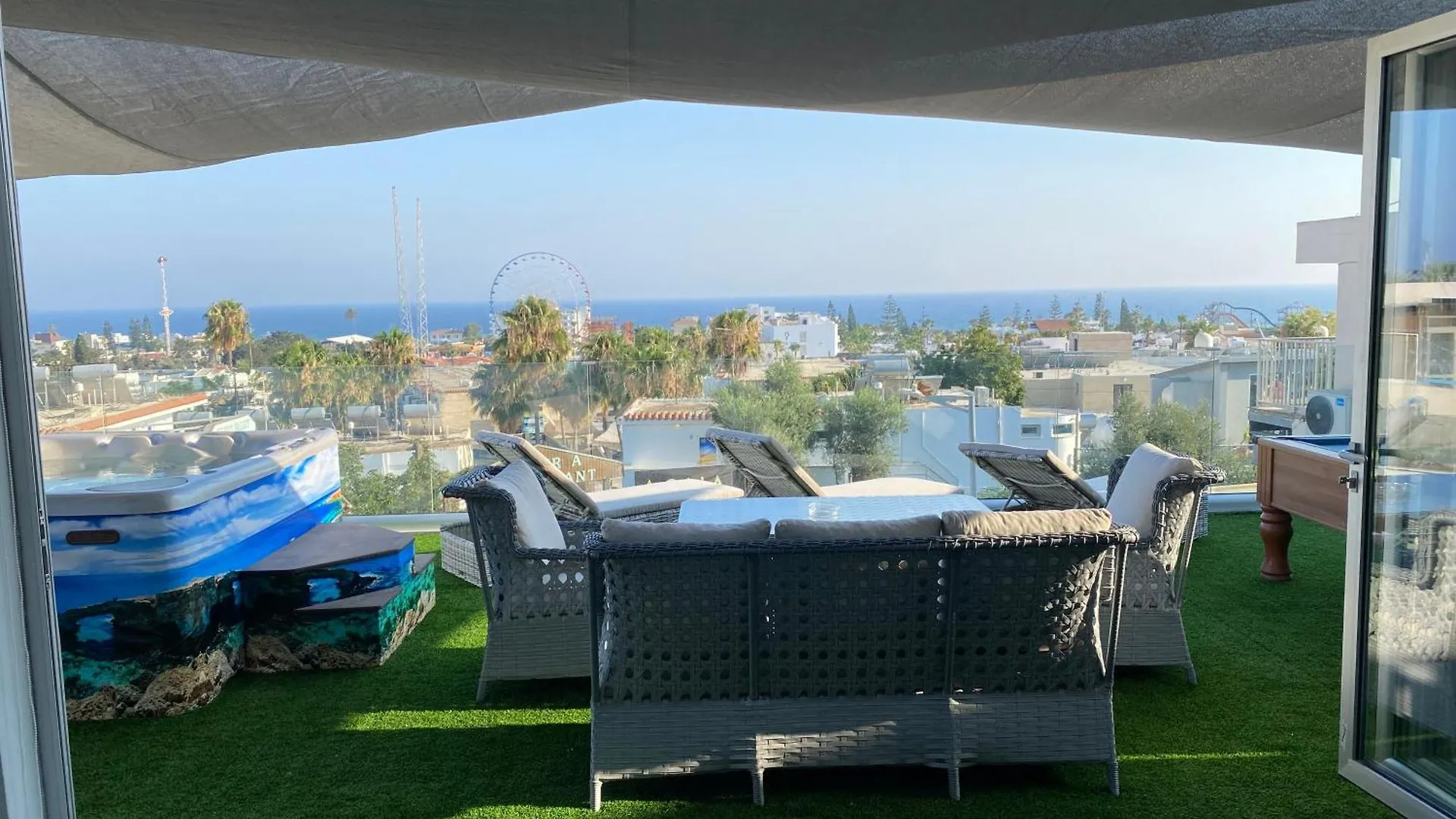 Sant Central Deluxe Apartments Agia Napa 0*,  Zypern
