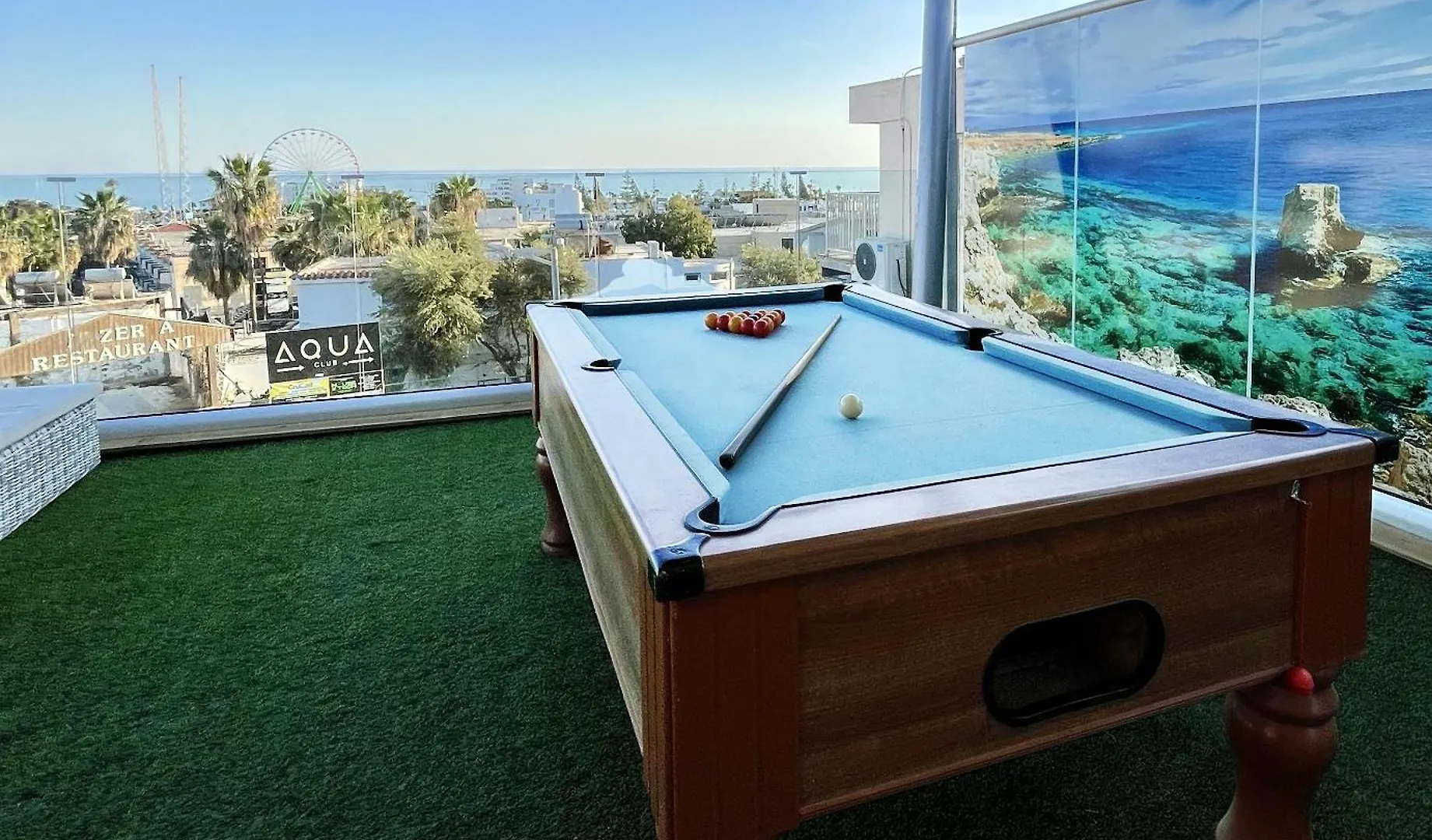 Sant Central Deluxe Apartments Agia Napa