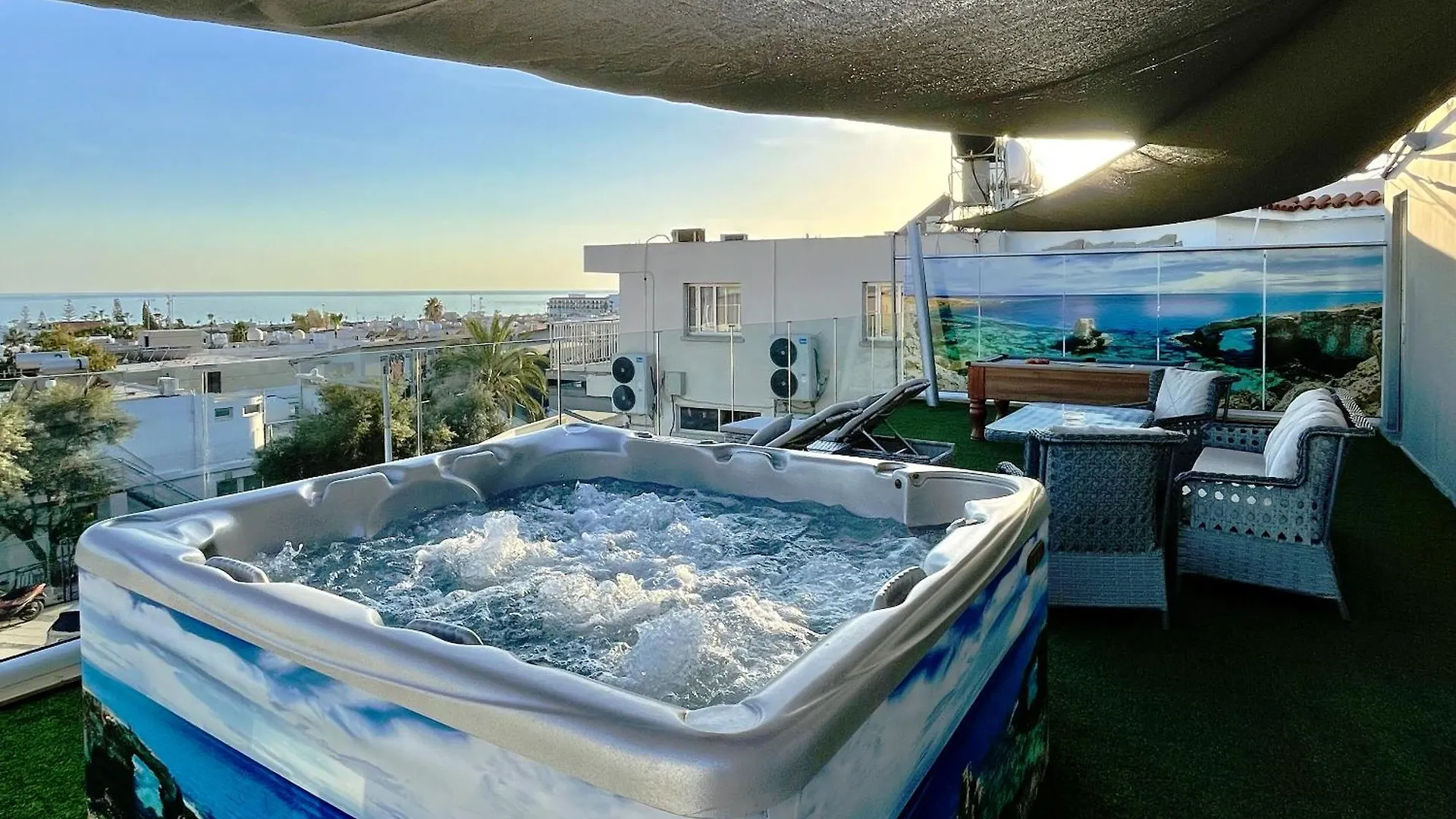 Sant Central Deluxe Apartments Αγία Νάπα 0*,